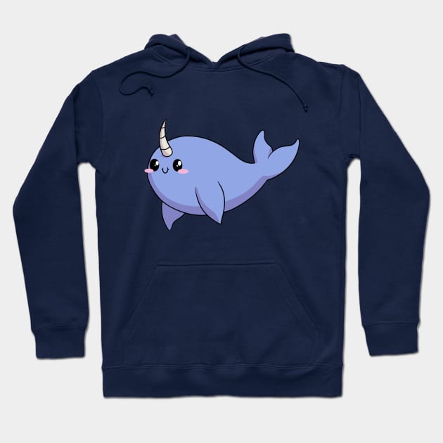 Nawww-whal Hoodie by Modeststroke